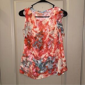 ANTONIO MELANI Multicolor Sleeveless Blouse